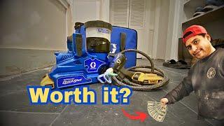 Revealing the Truth: Is this $1400 Paint Sprayer Worth it? Graco Ultimate Quickshot Review #graco