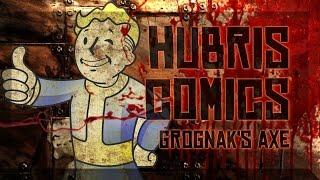 Fallout 4 randoms - Hubris Comics (Grognak's Axe & Enraging Gamma Gun)