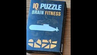 IQ Puzzle "SUBMARINE" "SUBMARIN" "U-Boot" "подводная лодка"