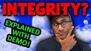 What is INTEGRITY in Cyber Security (CIA Triad!) | LIVE DEMO (FIM/File Integrity Monitor)