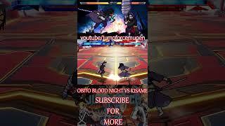 OBITO BLOOD NIGHT VS KISAME #mugentiers #anime #games