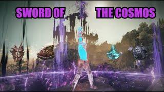 Sword Of The Cosmos Build Showcase - Elden Ring Convergence 2.1