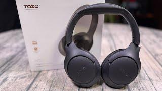 TOZO HT2 Active Noise Cancelling Headphones - Too Good For $50