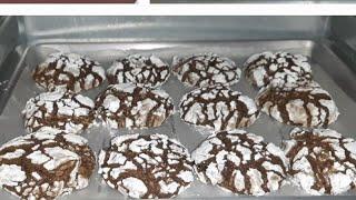 SOFT AND DELICIOUS CHOCOLATE KRINKLES