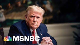 Ari Melber questions Jan. 6 rally leader about Capitol march, Trump’s violent call