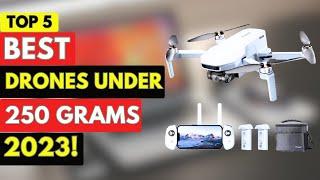 Top 5 Best Drone Under 250 Grams 2023!