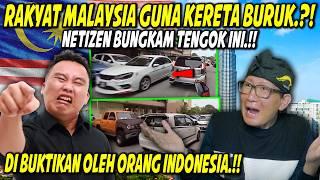 PADAN MUKAMALAYSIA BANYAK PAKAI KERETA BURUK⁉️ DI BUKTIKAN LANGSUNG OLEH ORANG INDONESIA‼