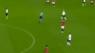 Bruno Fernandes shouting at Ole to make substitution after Red card!