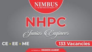 NHPC JE 2022 Notification | NHPC JE Recruitment 2022 | NHPC Junior Engineer Vacancy  | Latest Job