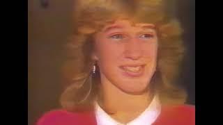 Tennis - Steffi Graf 1980's TV Items (Part 2)