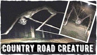 Country road creature | Ужасы Тревора Хендерсона | Creepypastas and Unnerving Images