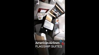 New American Airlines Flagship Suites || #americanairlines #businessclass #shorts