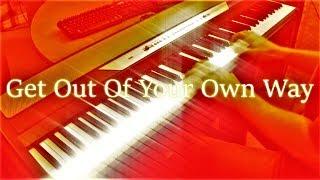 Get Out Of Your Own Way (U2) Piano Cover | Finn M-K