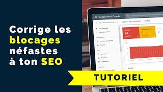 Google Search Console : Élimine les erreurs néfastes au bon référencement de ton site [SEO]