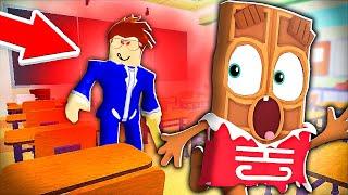  Сбежал От *ЗЛОГО* ДИРЕКТОРА ШКОЛЫ в ROBLOX ! ЧОКО