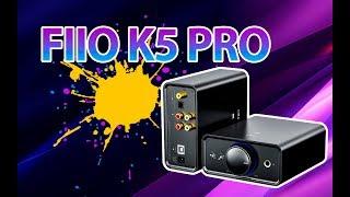 FiiO K5 Pro. Прекрасный ЦАПоусилитель, идеальный наследник FiiO K5