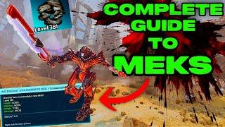 Complete MEK Guide! How To Find Overpowered Meks and How To Use Them In Ark Survival Ascended!!!