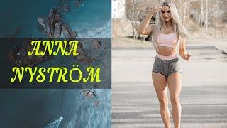 Фитнес модель Anna Nyström | Мотивация | Спорт