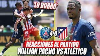  'PACHO SECÓ A JULIAN ALVAREZ' | ESTO DIJO LA PRENSA de WILLIAN PACHO vs ATLETICO de MADRID