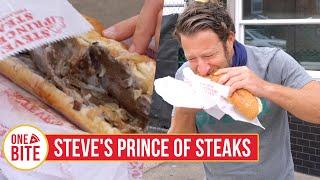 Barstool Cheesesteak Review - Steve's Prince of Steaks (Philadelphia, PA)