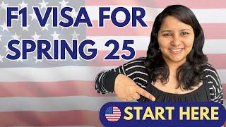 F1 VISA interviews for Spring 25' will be different ⁉️ Recent questions + Interview prep | Free PDF