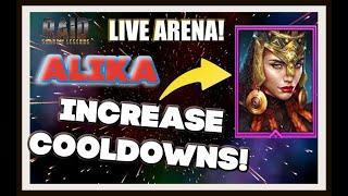 ALIKA IN LIVE ARENA! HOW TO USE HER!? Raid: Shadow Legends