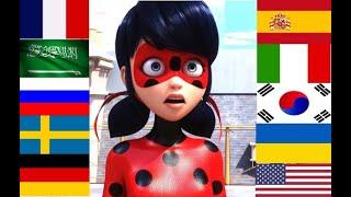 Miraculous Ladybug / Miraculous  intro in different languages.