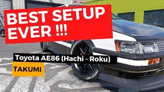 Carx Drift Racing 2 - Toyota Levin AE86 (Hachi-Roku) | Custom Setup [BEST SETUP EVER]