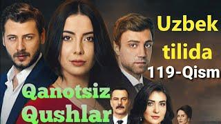 Qanotsiz Qushlar 119-Qism uzbek tilida Канотсиз Кушлар 119-Кисм узбек тилида