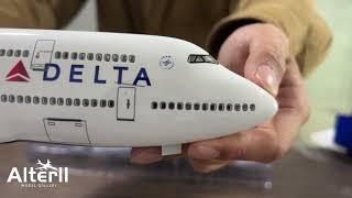 1:150 Delta Boeing B747 Airplane Model#airplanemodel #boeing #747 #deltaairlines