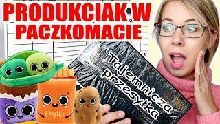 GANG PRODUKCIAKÓW W PACZKOMACIE !!! TAJEMNICZA PRZESYŁKA #gangprodukciaków #paczkomat #tajemniczapa