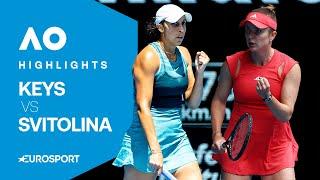 Madison Keys vs Elina Svitolina | Quarter Final | Australian Open 2025 Extended Highlights 