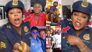 SHUT UP - Afia Schwar Dɛstroy Afua Asantewaa Over Bawumia 20K Brouhaha; Drags Husband