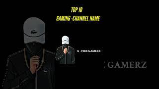 Gaming Channel Name Ideas 2023 || ️ YouTube Channel Ideas || Gaming Channel Names