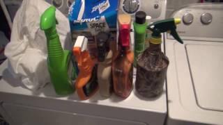 Best Scent Elimination Products and Tactics