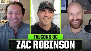 Falcons OC Zac Robinson on Penix, Cousins & Bringing PFF Analysis to the NFL
