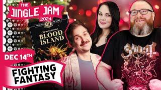 Fighting Fantasy: Simon, Lewis & Nina | Jingle Jam 2024 Day 14