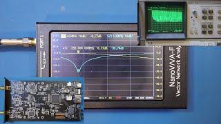 Review, Experiments and Teardown of a NanoVNA-F V2 Vector Network Analyzer