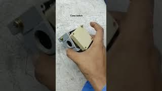 came switch for industrial ring frame #electricalcomponent #electrical