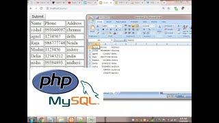 Export HTML table into Excel Sheet - PHP/MYSQL Source Code