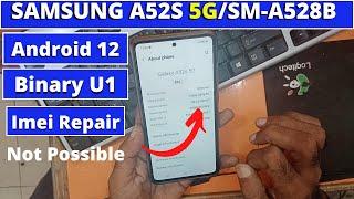 Samsung Galaxy A52s 5G(SM-A528B) Imei Repair Not Possible In Chimera,Z3x,Magma Tool||Tech Sami||