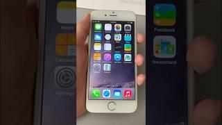 iPhone 6 in 2025 (iOS 10) + Touch ID Demo