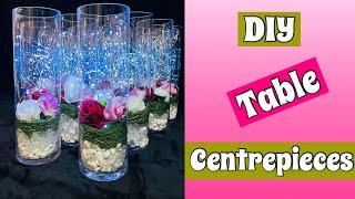 DIY Table Centrepieces Tutorial