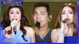 Regine, Gary V, Angeline share the stage for 'A Moment Like This' | ASAP