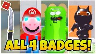 How to get "TRAITOR", "MARIO", "PICKLE" & "NINJA DOGGY" in INFECTEDDEVELOPER’S PIGGY ROLEPLAY - RBLX