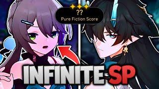 I Used TIER 4 Characters in Pure Fiction | Honkai: Star Rail
