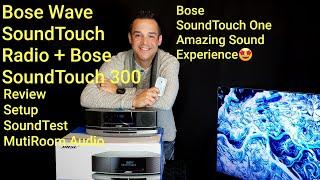 Bose Wave SoundTouch Music System IV Review + Easy Audio Setup Guide to Expand Bose SoundTouch 300