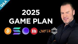 Game Plan for 2025 