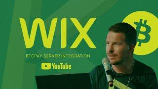 How to Accept Bitcoin Payments in WIX with BTCPay Server