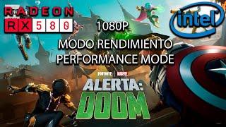 Fortnite Chapter 5 Season 4 | Modo Rendimiento | RX 580 8GB | i5-3470 | 16GB RAM | 1080P